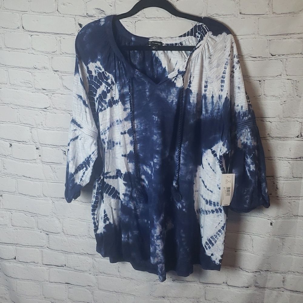 ‎💜NWT New Directions Curvey 1x Blouse
